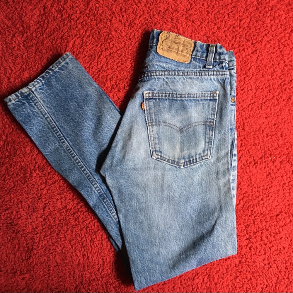 🔥Vintage 70s Orange tab Levis 🔥